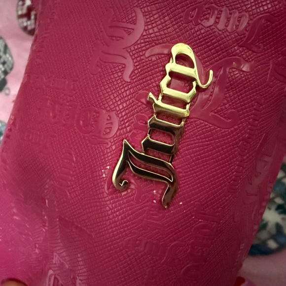 Juicy Couture Shoulder Bag with Gold Accents - Picture 8 of 9